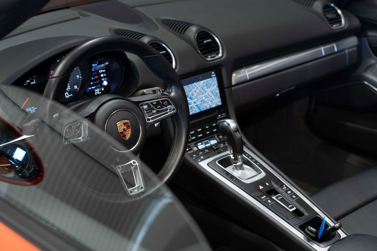 Porsche 718 Boxster S