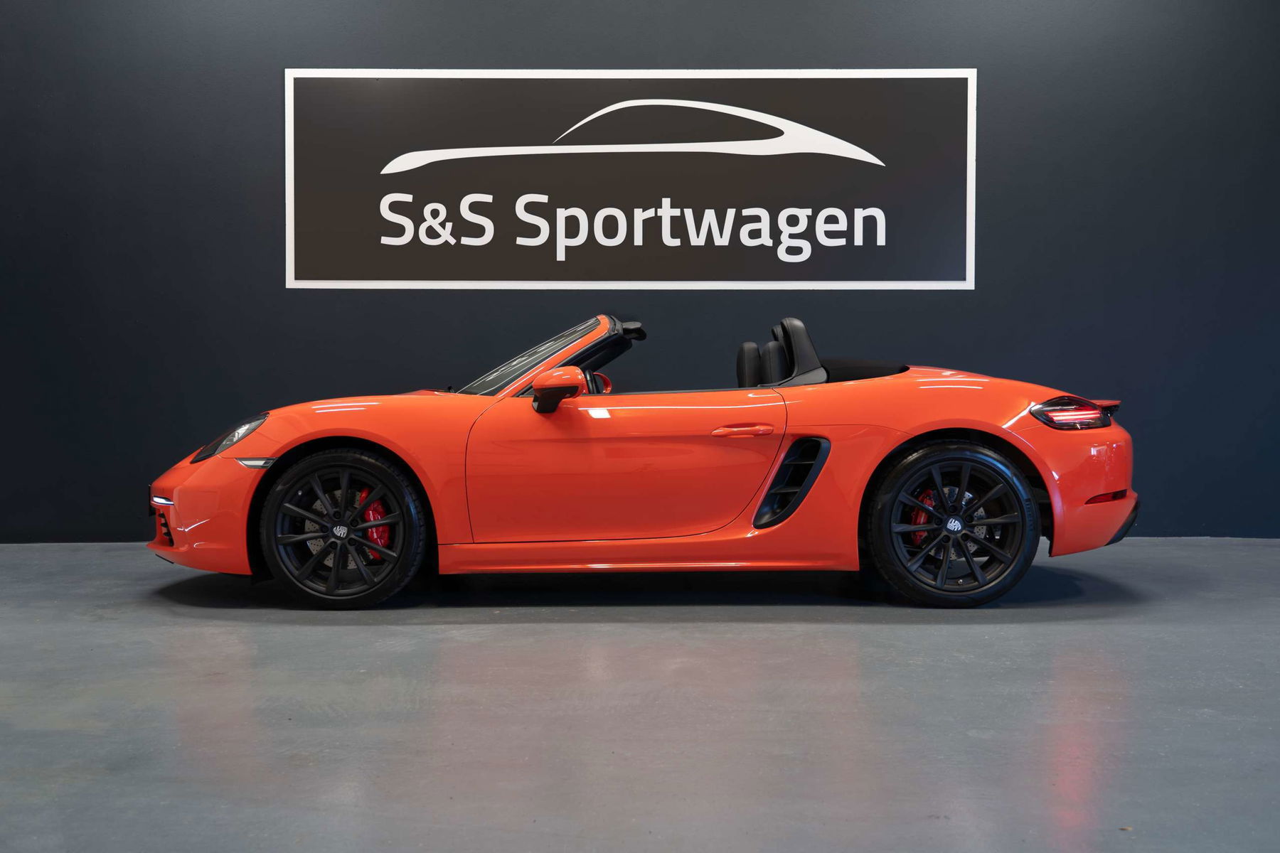 Porsche 718 Boxster S