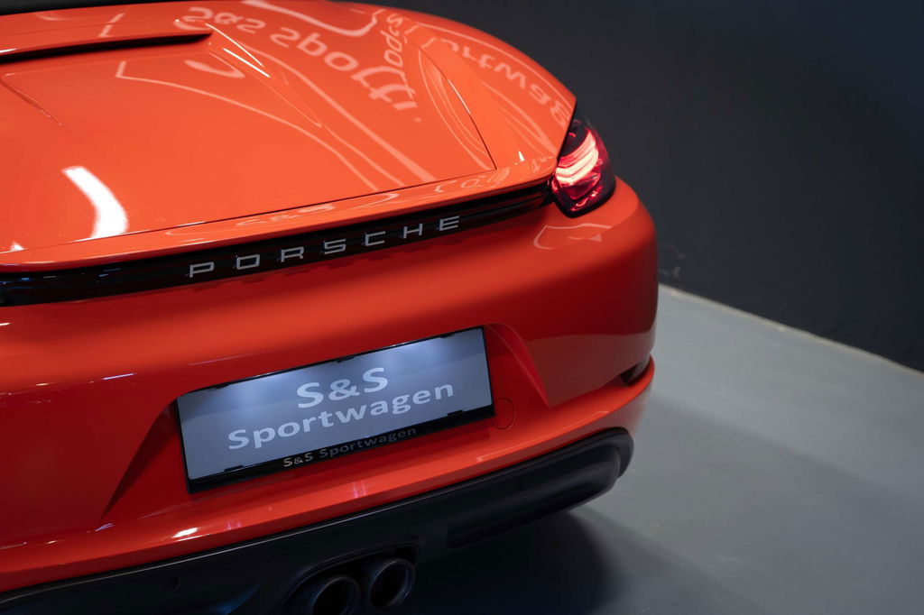 Porsche 718 Boxster S