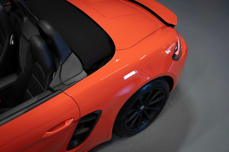 Porsche 718 Boxster S