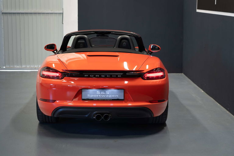 Porsche 718 Boxster S
