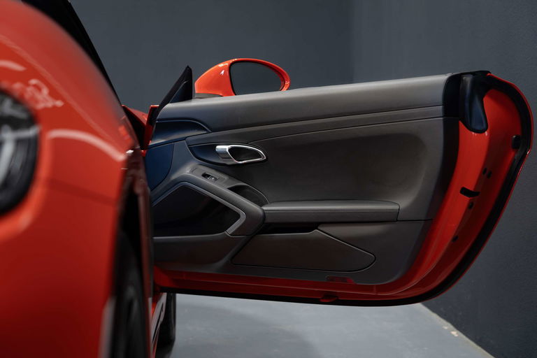 Porsche 718 Boxster S