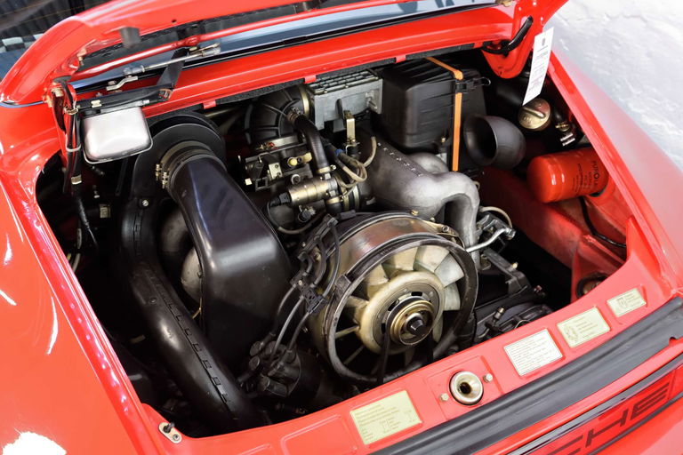 Porsche 911 Carrera 3.2