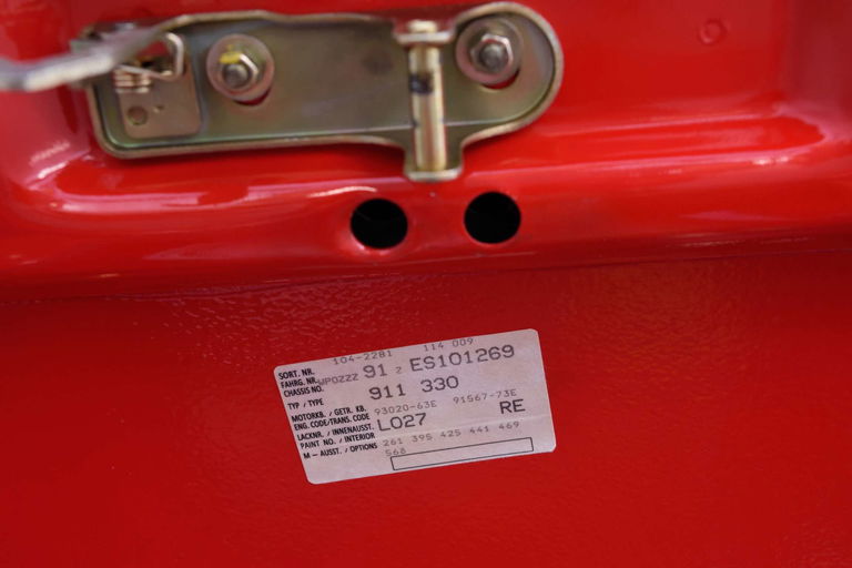 Porsche 911 Carrera 3.2