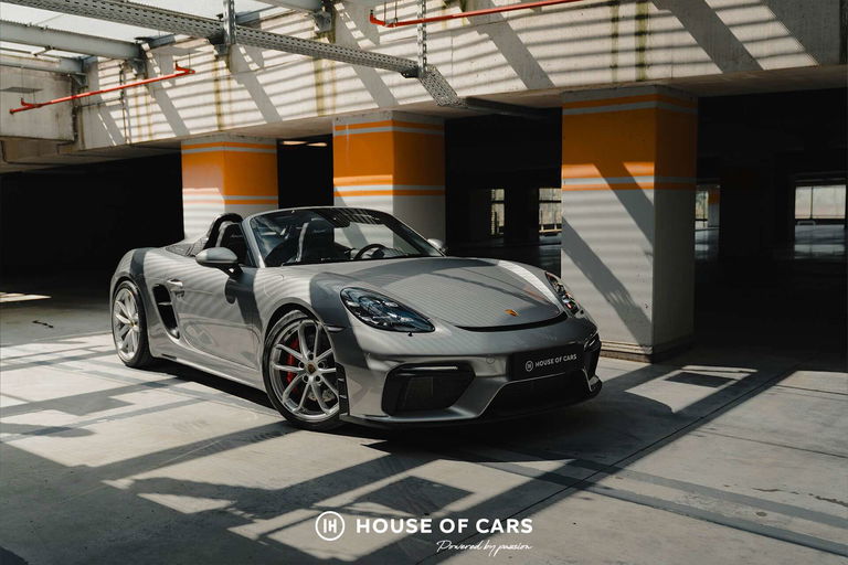 Porsche 718 Spyder