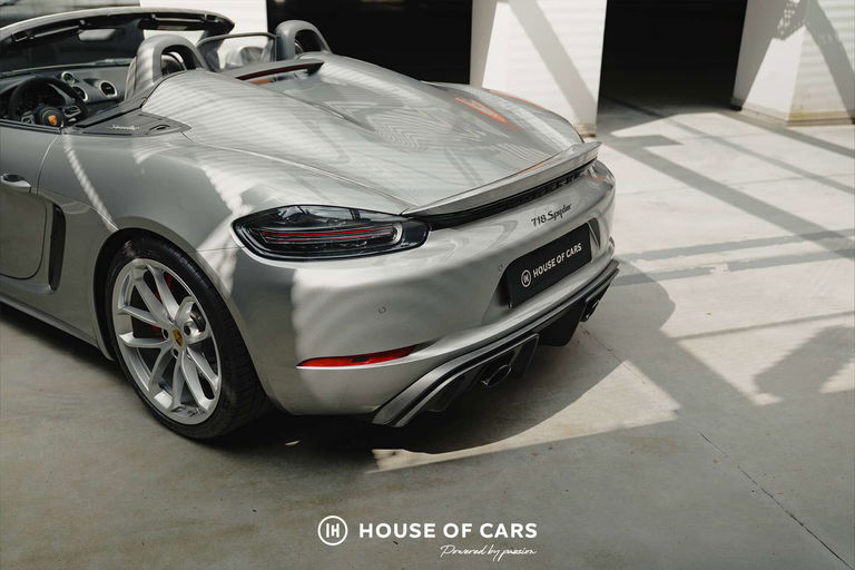 Porsche 718 Spyder