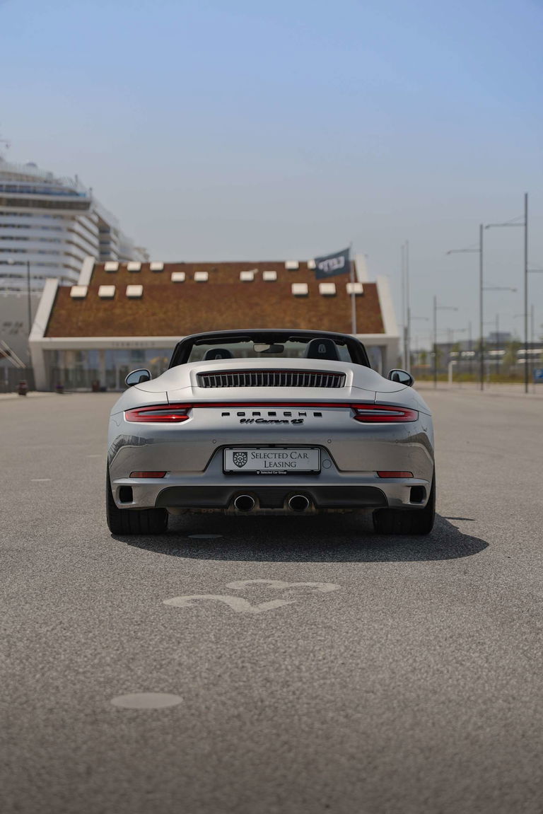 Porsche 991.2 Carrera 4S