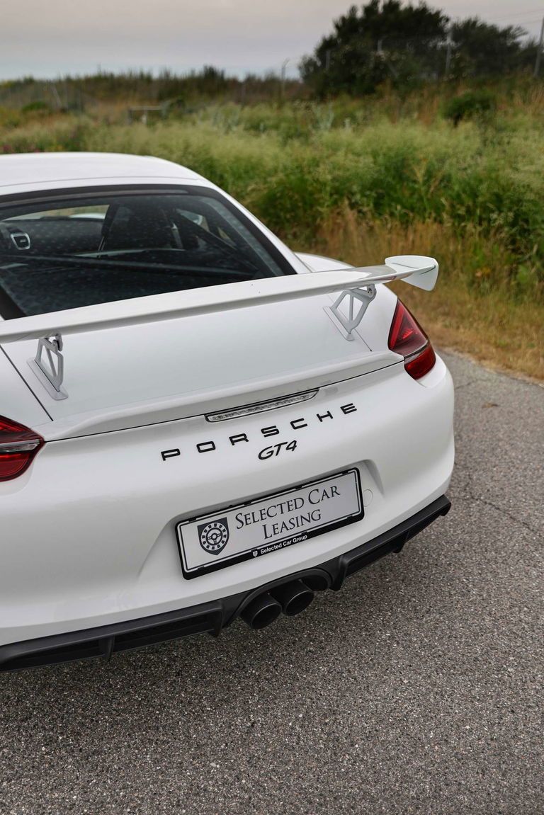 Porsche 981 Cayman GT4