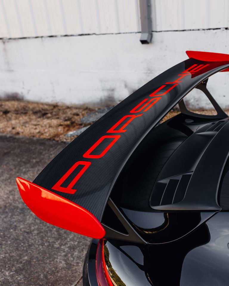 Porsche 991.2 GT3 RS