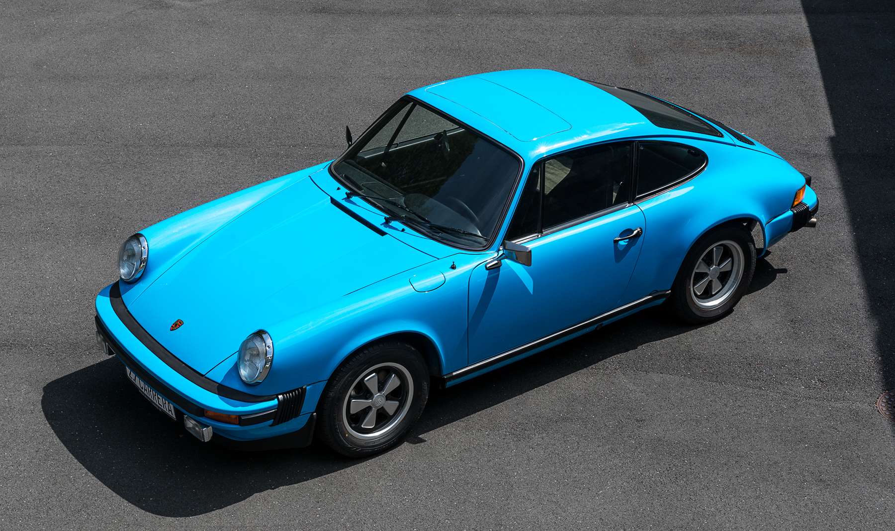 Porsche 911 Carrera 2.7 1974 - elferspot.com - Marketplace for