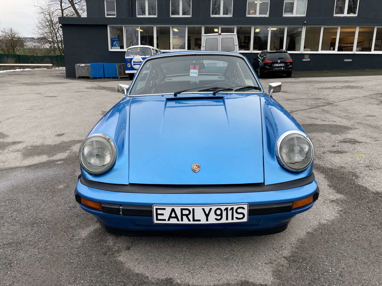 Porsche 911 S (F-Modell)