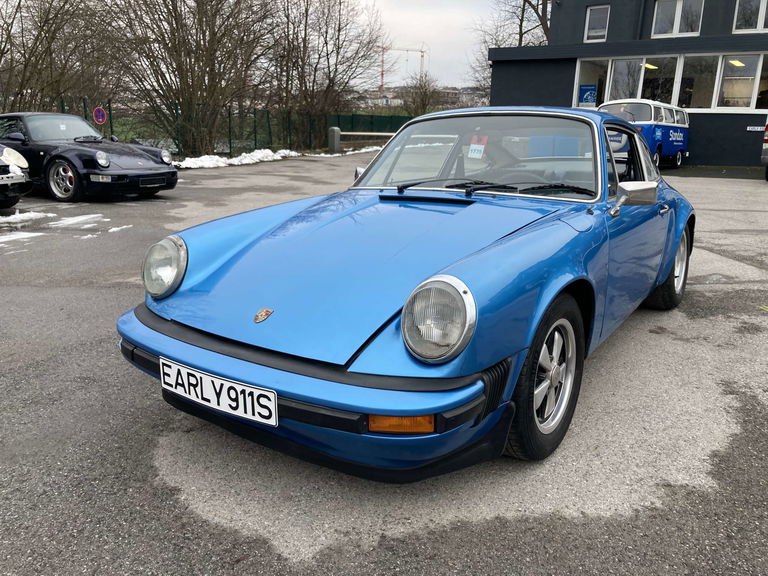 Porsche 911 S (F-Modell)