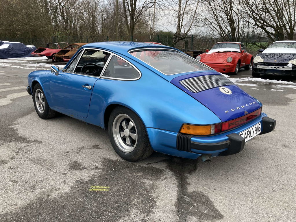Porsche 911 S (F-Modell)