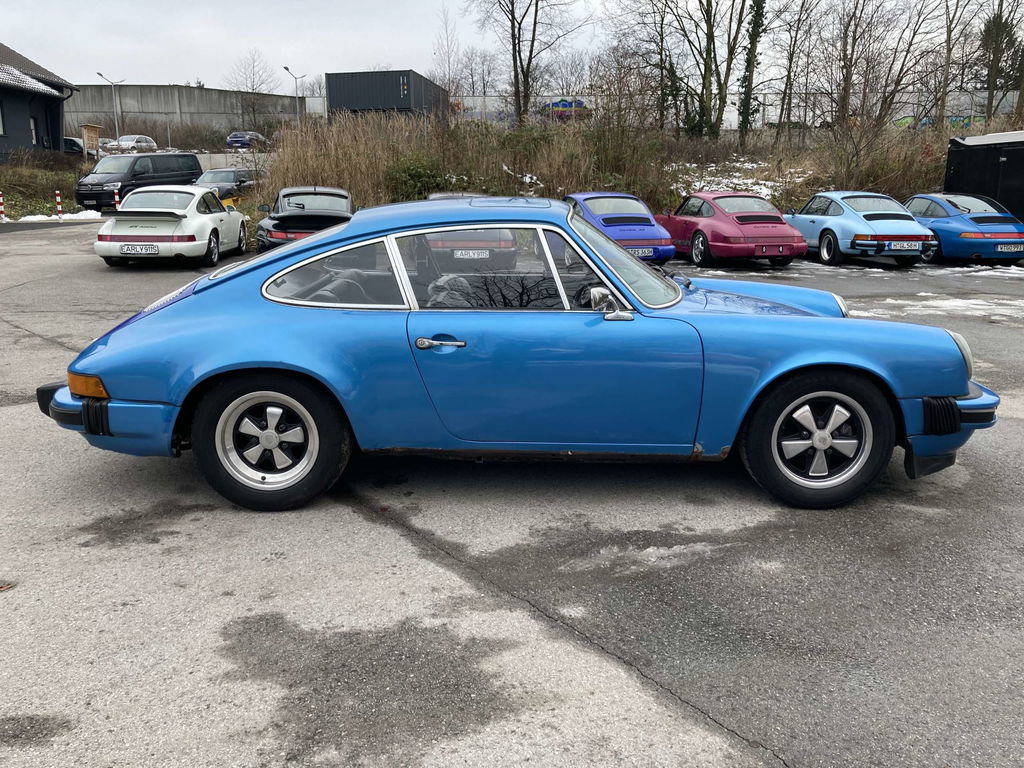 Porsche 911 S (F-Modell)