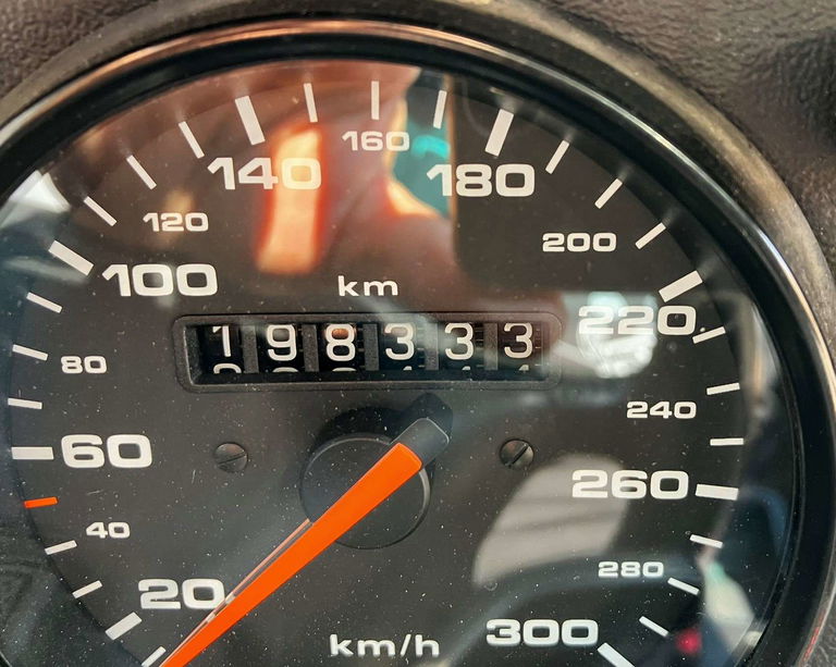 Porsche 964 Carrera 2 Cabrio WTL