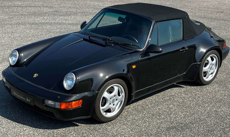 Porsche 964 Carrera 2 Cabrio WTL