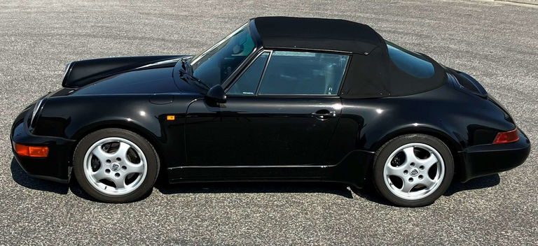 Porsche 964 Carrera 2 Cabrio WTL