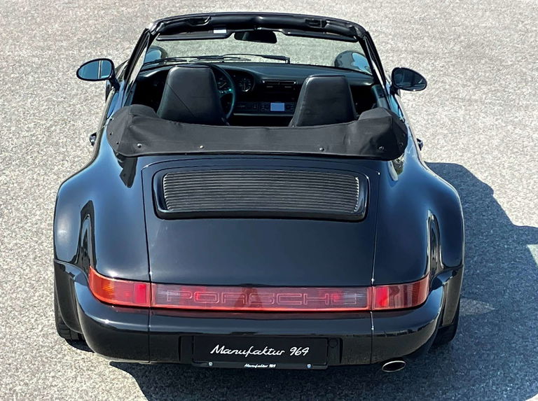 Porsche 964 Carrera 2 Cabrio WTL