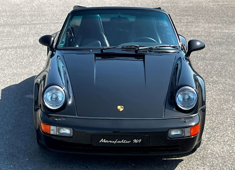 Porsche 964 Carrera 2 Cabrio WTL