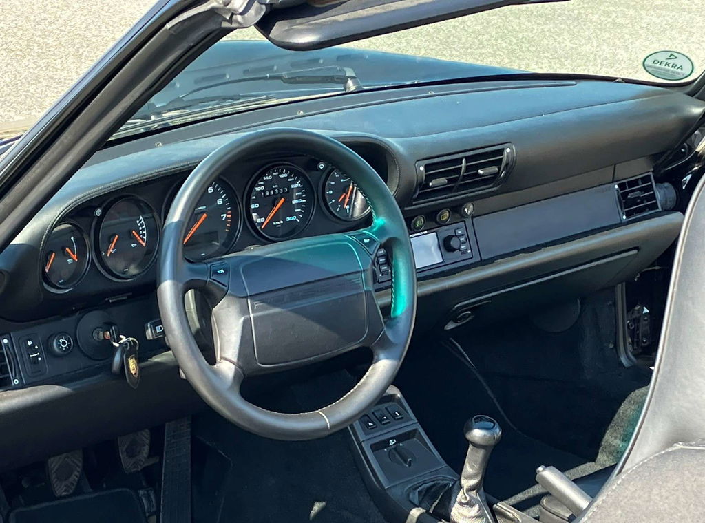 Porsche 964 Carrera 2 Cabrio WTL