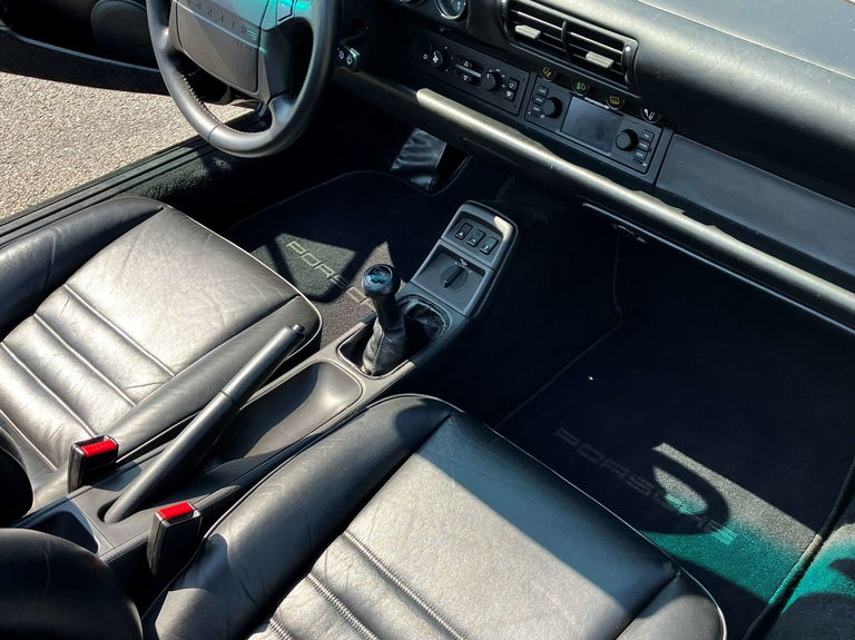 Porsche 964 Carrera 2 Cabrio WTL