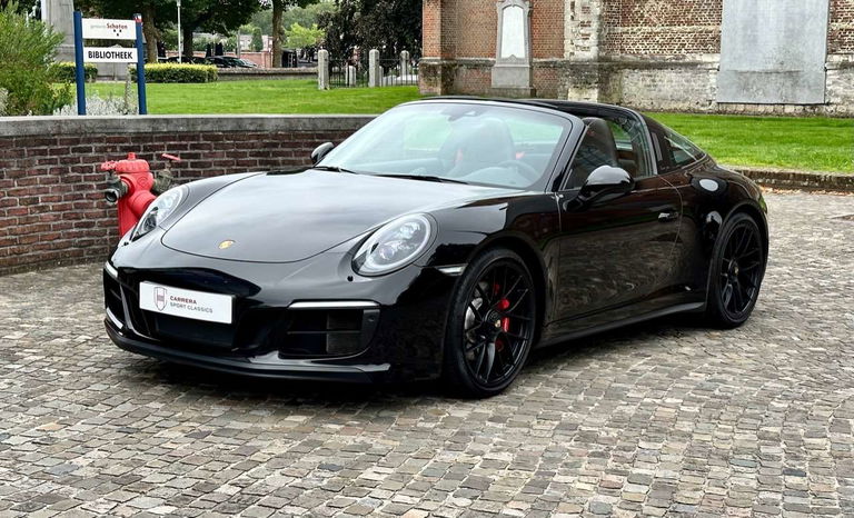 Porsche 991.2 Targa 4 GTS
