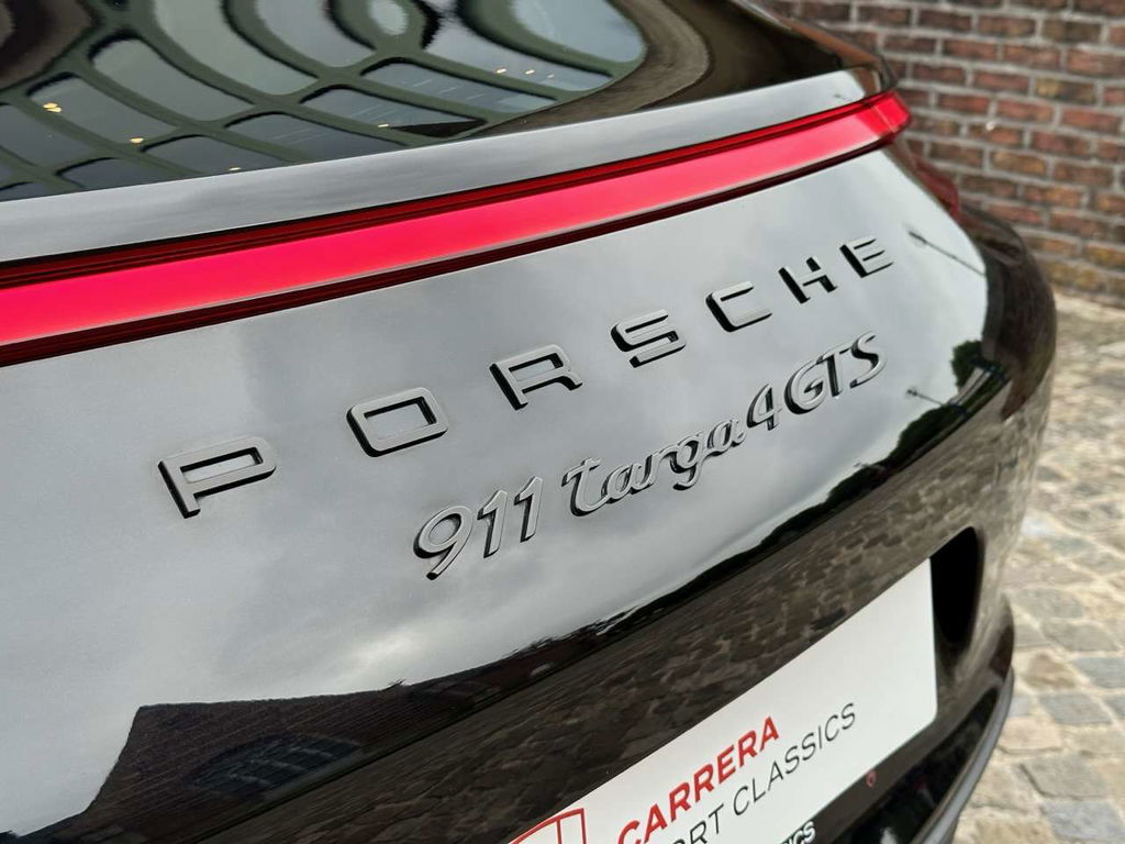 Porsche 991.2 Targa 4 GTS