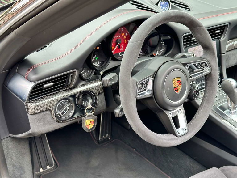 Porsche 991.2 Targa 4 GTS