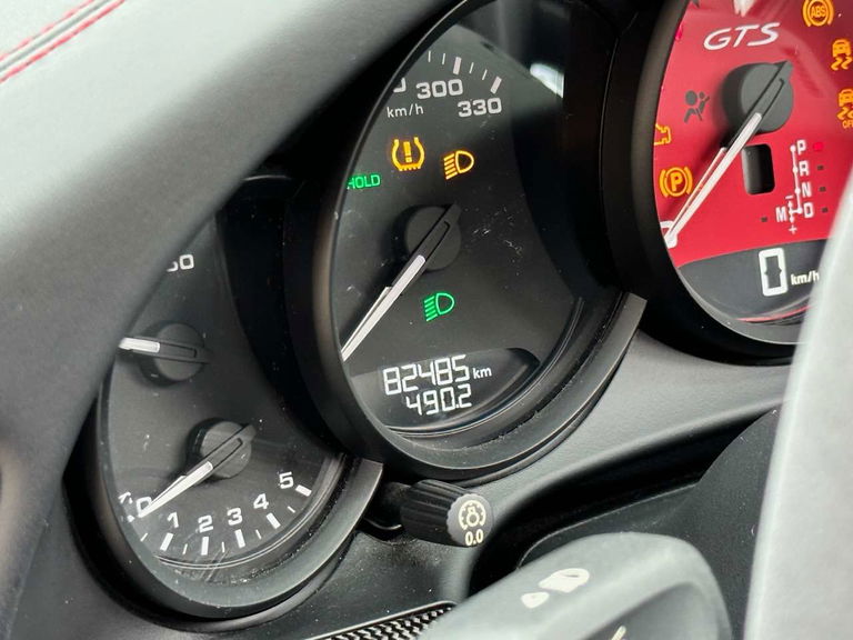 Porsche 991.2 Targa 4 GTS