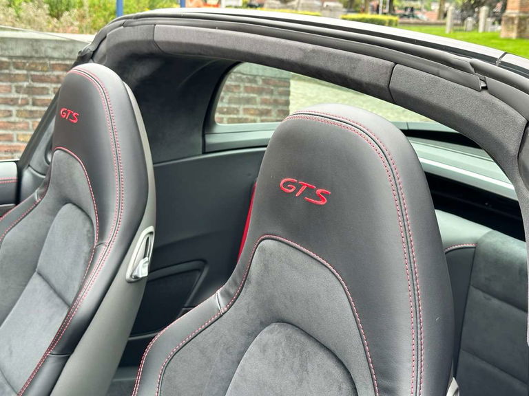 Porsche 991.2 Targa 4 GTS