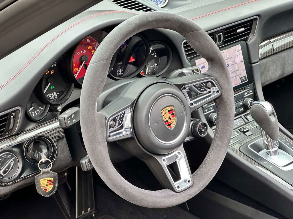 Porsche 991.2 Targa 4 GTS