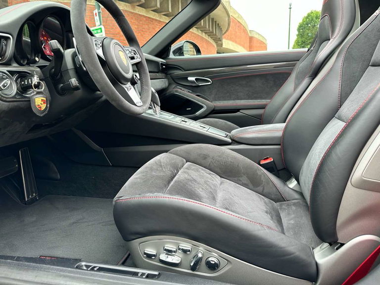 Porsche 991.2 Targa 4 GTS