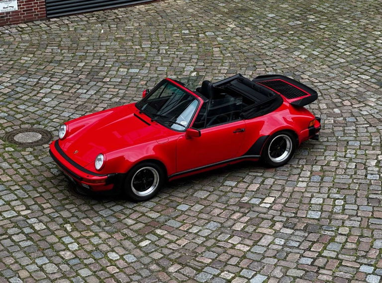 Porsche 911 Turbo 3.3 
