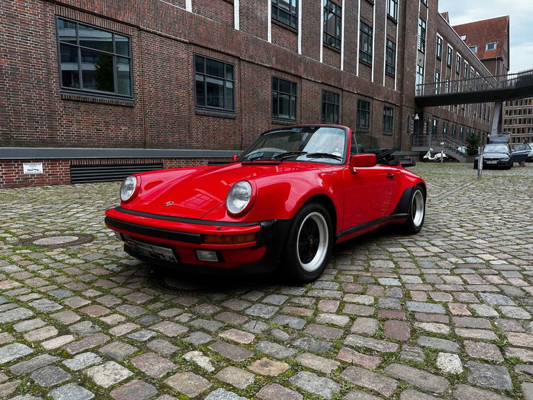 Porsche 911 Turbo 3.3 (US)