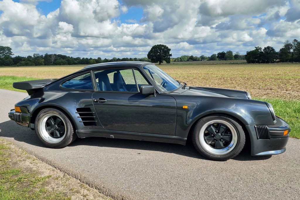 Porsche 911 Turbo 3.3