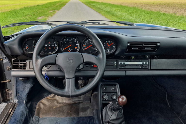 Porsche 911 Turbo 3.3