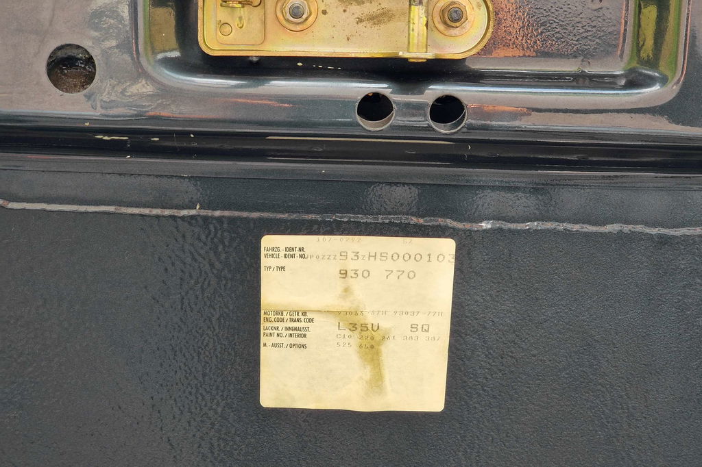 Porsche 911 Turbo 3.3