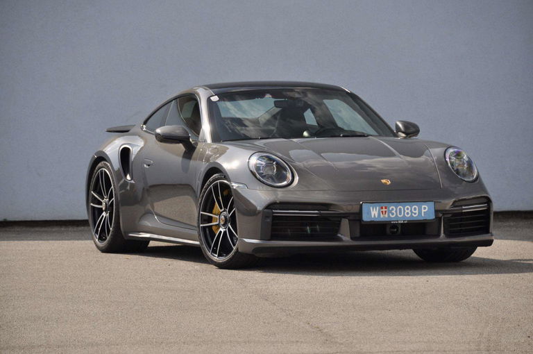 Porsche 992 Turbo S