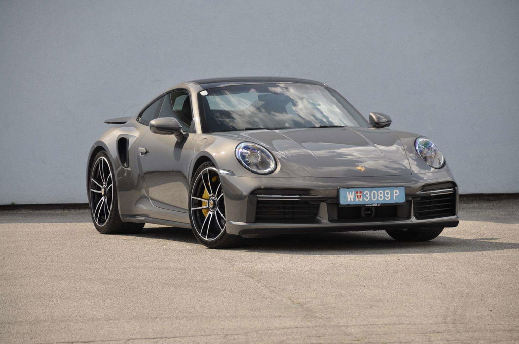 2020 Porsche 992 TURBO S