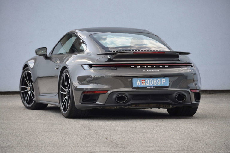 Porsche 992 Turbo S