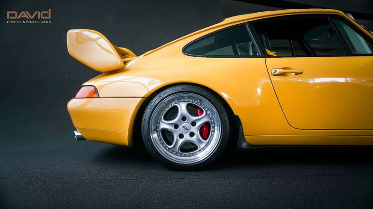 Porsche 993 Carrera RS