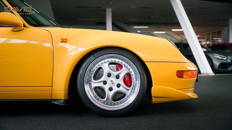 Porsche 993 Carrera RS