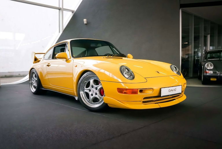 Porsche 993 RS kaufen gelb
