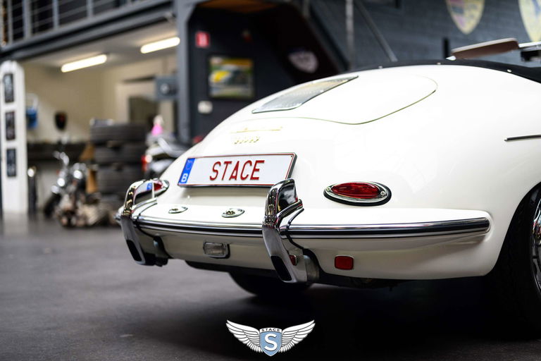 Porsche 356 B 1600 Super Roadster