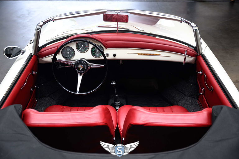 Porsche 356 B 1600 Super Roadster