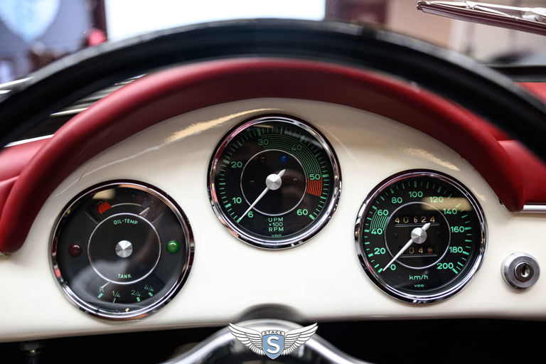 Porsche 356 B 1600 Super Roadster