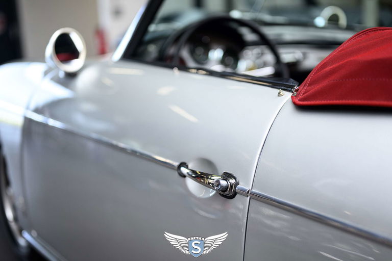 Porsche 356 B 1600 Super Roadster