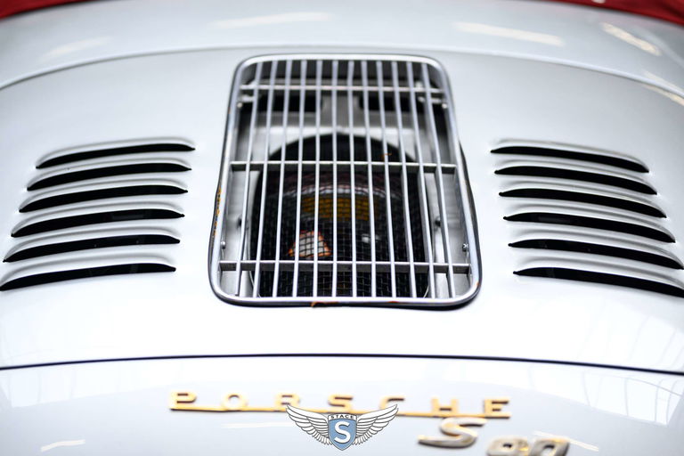 Porsche 356 B 1600 Super Roadster