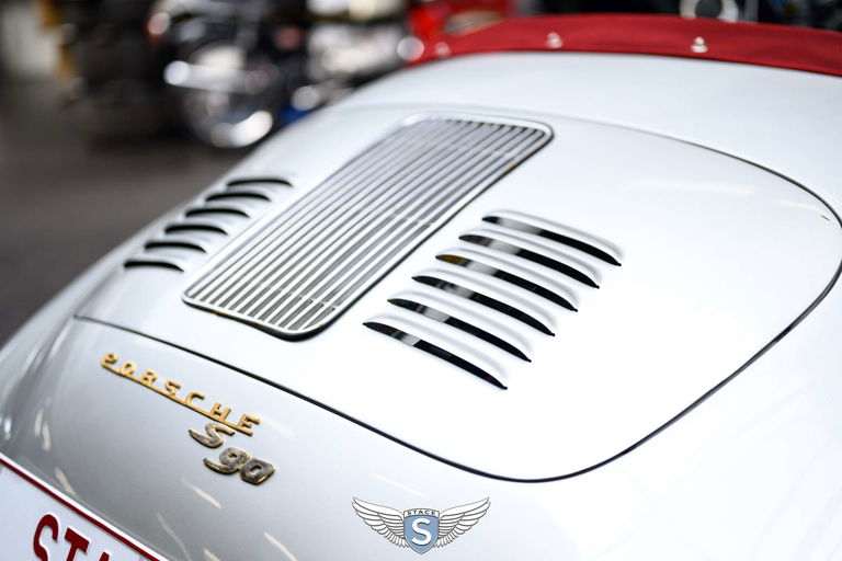 Porsche 356 B 1600 Super Roadster