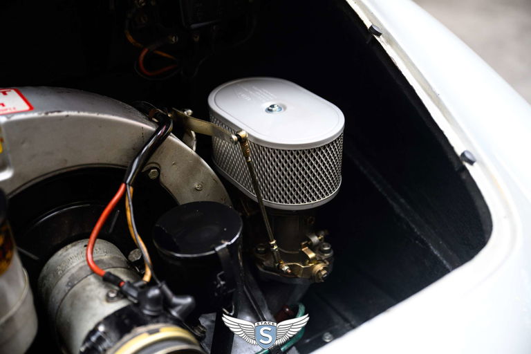 Porsche 356 B 1600 Super Roadster